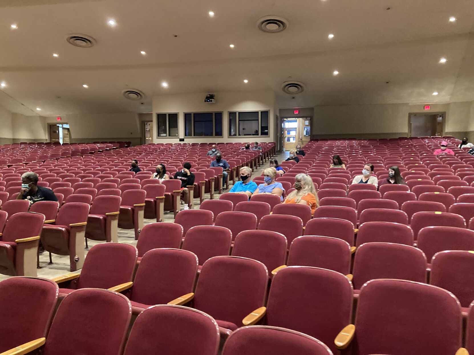 School meeting at GW